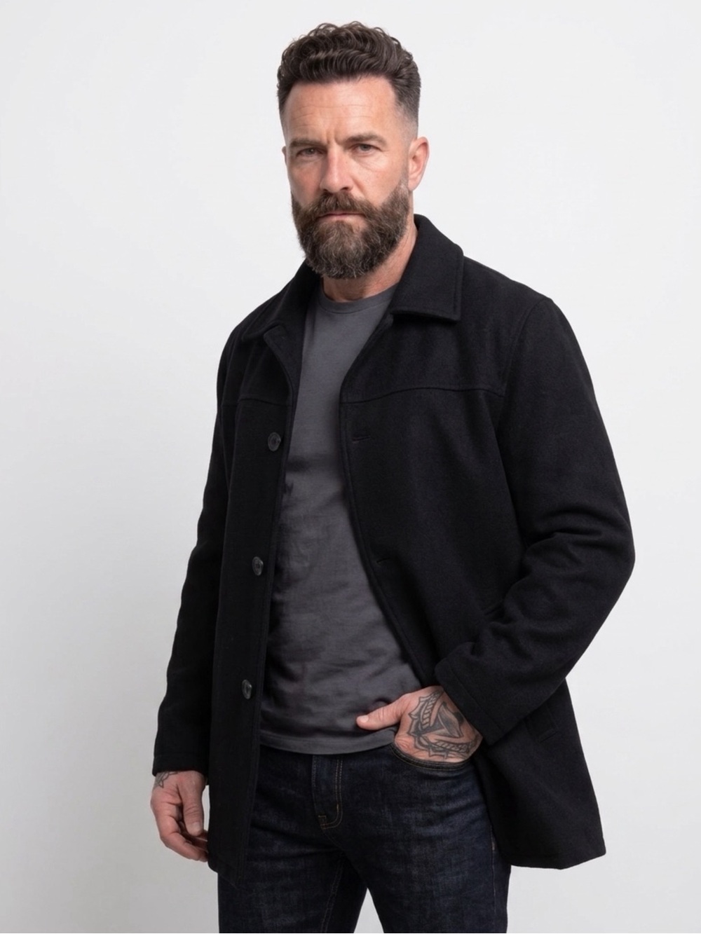 Tommy Hilfiger Wool Jacket